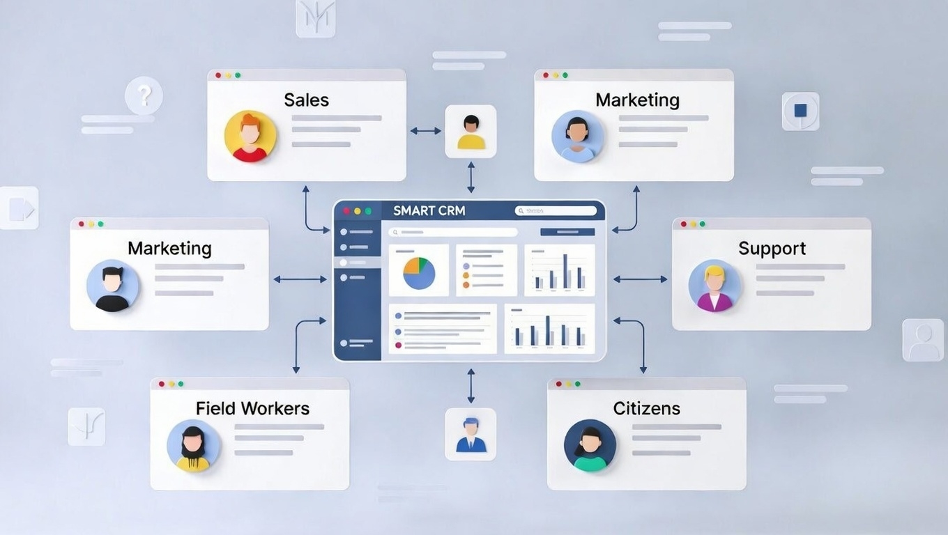 SMART CRM Cloud Platform