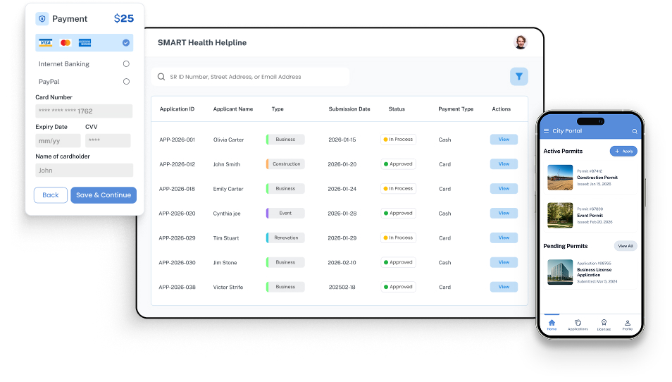 SMART Licenses and Permits